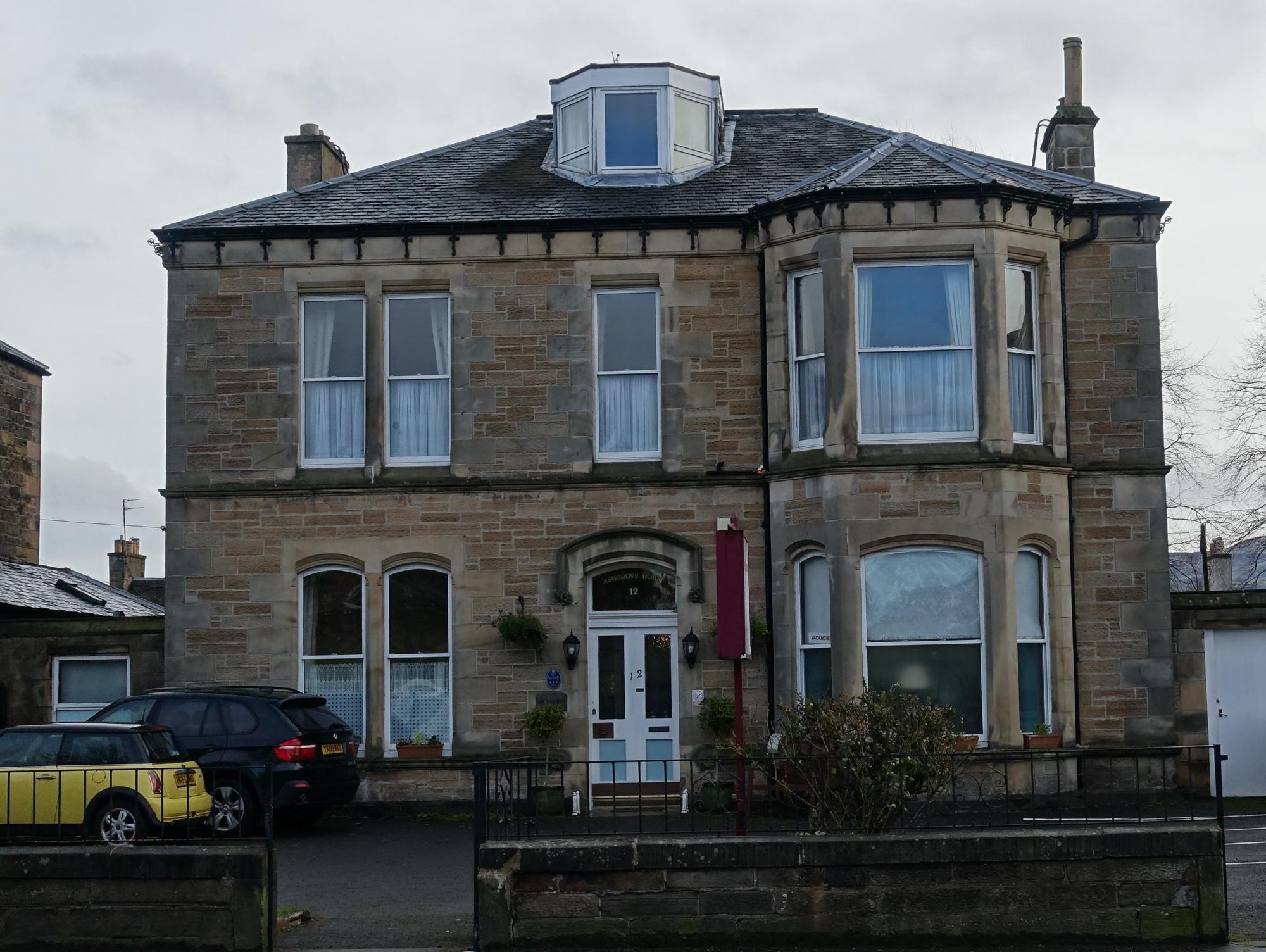 Ashgrove House Hotel Edinburgh Bagian luar foto